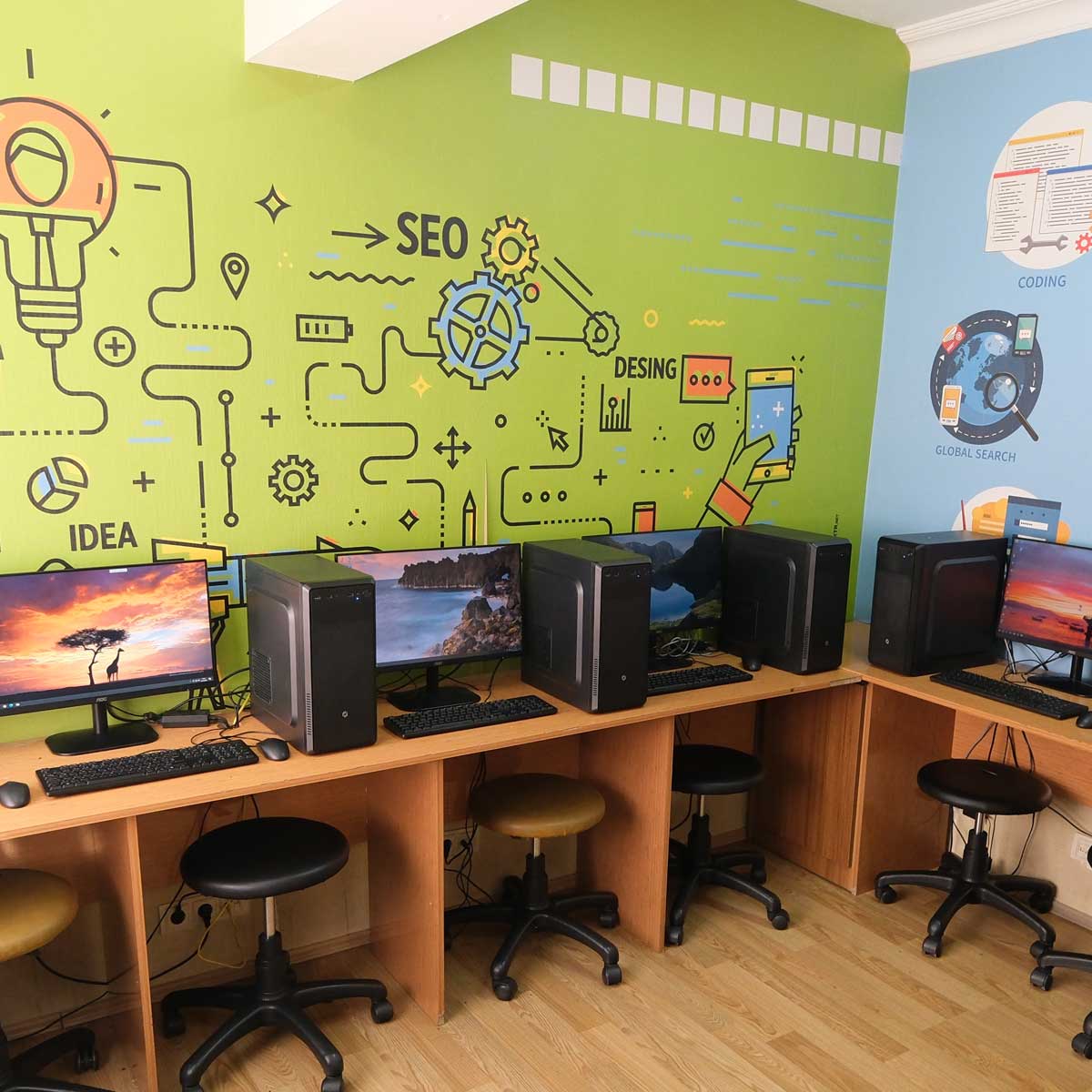 BİLGİSAYAR ALANIMIZ